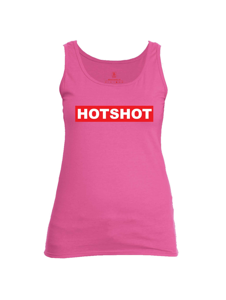 Battleraddle Supreme Hotshot Firefighter Womens Cotton Tank Top