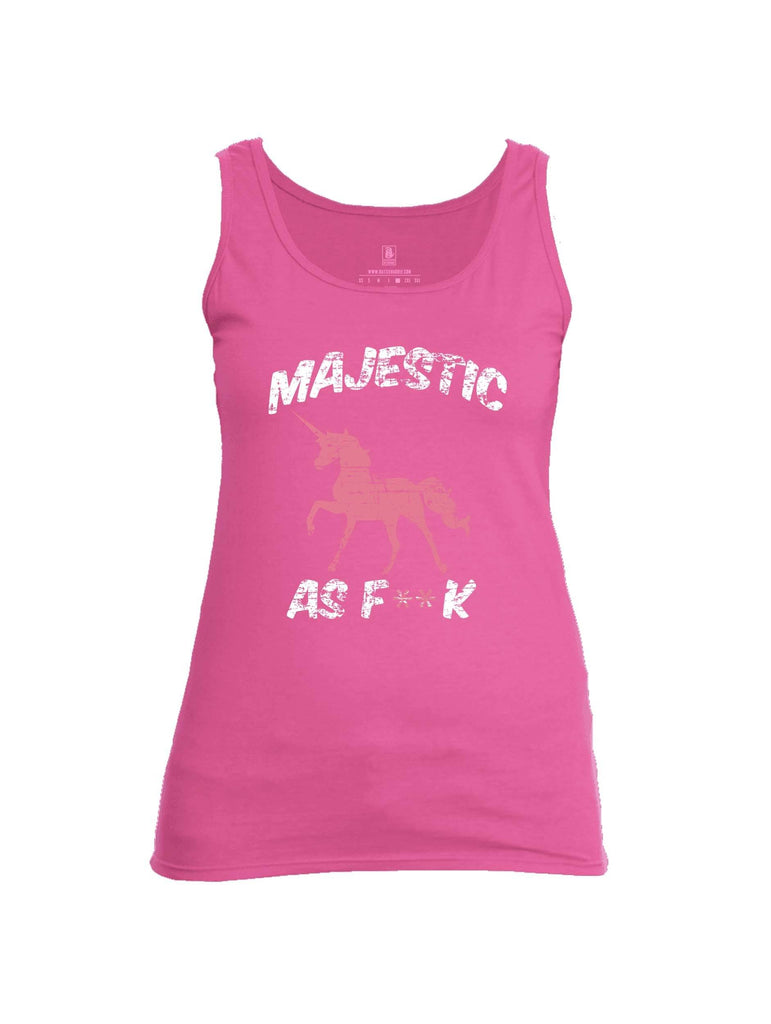 Battleraddle Majestic As F**k Womens Cotton Tank Top shirt|custom|veterans|Apparel-Womens Tank Tops-Cotton