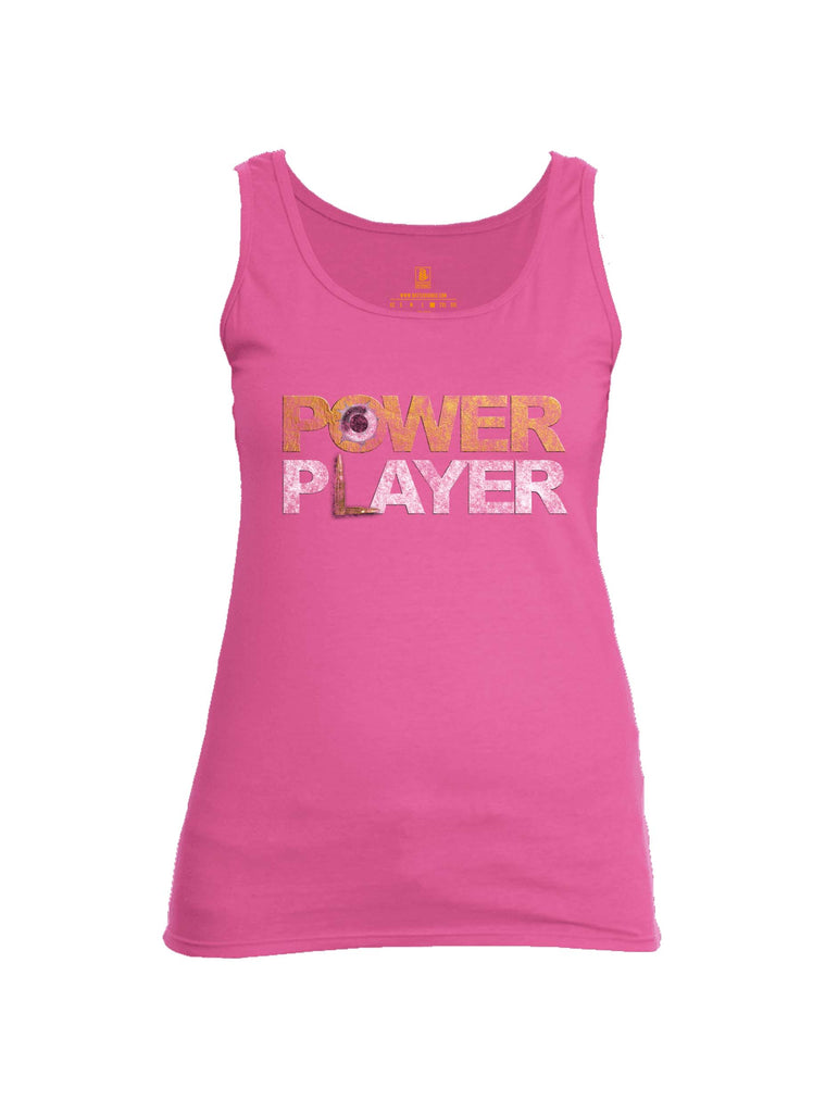 Battleraddle Power Player Womens Cotton Tank Top