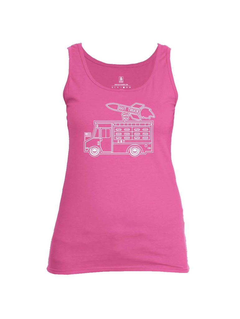 Battleraddle Gut Truck Womens Cotton Tank Top shirt|custom|veterans|Apparel-Womens Tank Tops-Cotton