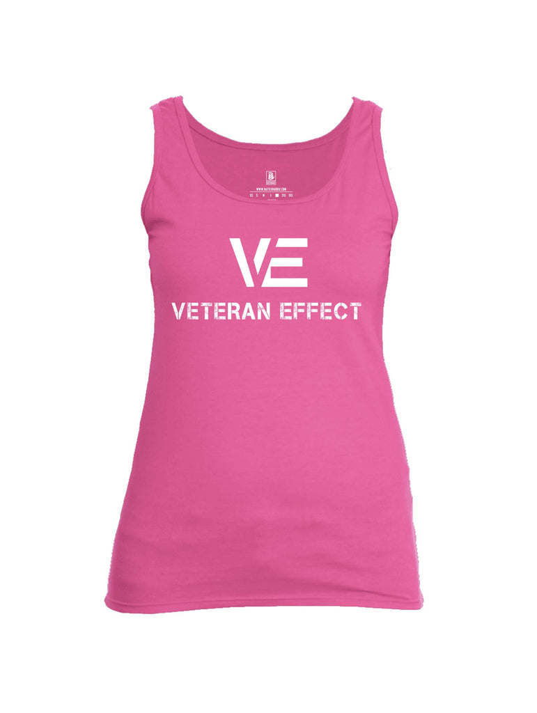 Battleraddle Veteran Effect Womens Cotton Tank Top