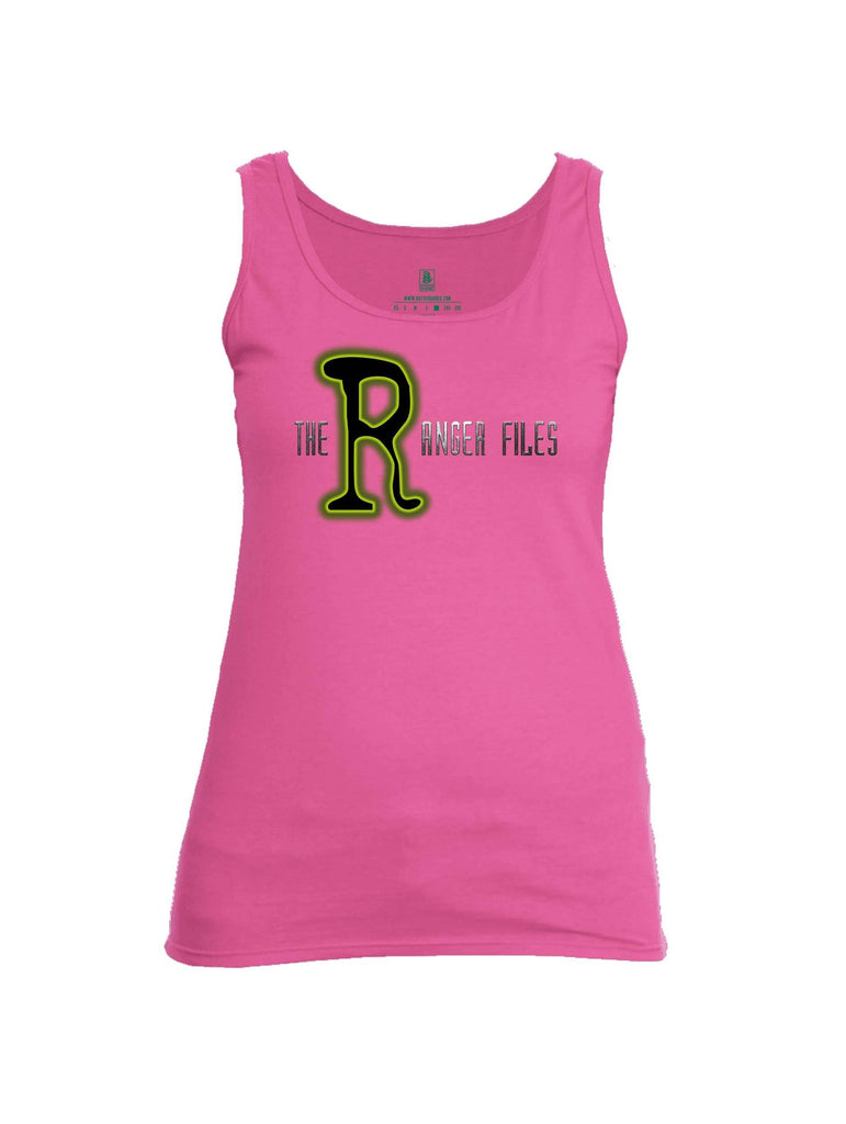 Battleraddle The Ranger Files Womens Cotton Tank Top shirt|custom|veterans|Apparel-Womens Tank Tops-Cotton