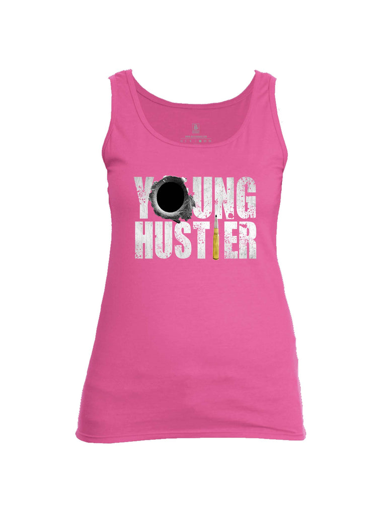 Battleraddle Young Hustler Womens Cotton Tank Top