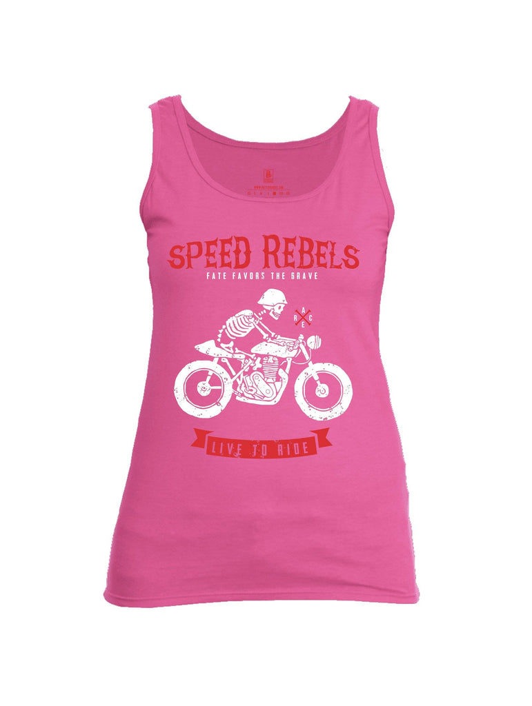 Battleraddle Speed Rebels Womens Cotton Tank Top shirt|custom|veterans|Apparel-Womens Tank Tops-Cotton