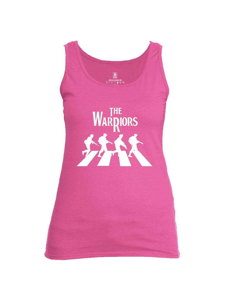 Battleraddle The Warriors Womens Cotton Tank Top shirt|custom|veterans|Apparel-Womens Tank Tops-Cotton