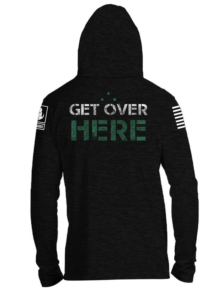 Battleraddle If Your Name Starts With Private Get Over Here Black Ops Edition Mens Thin Cotton Lightweight Hoodie