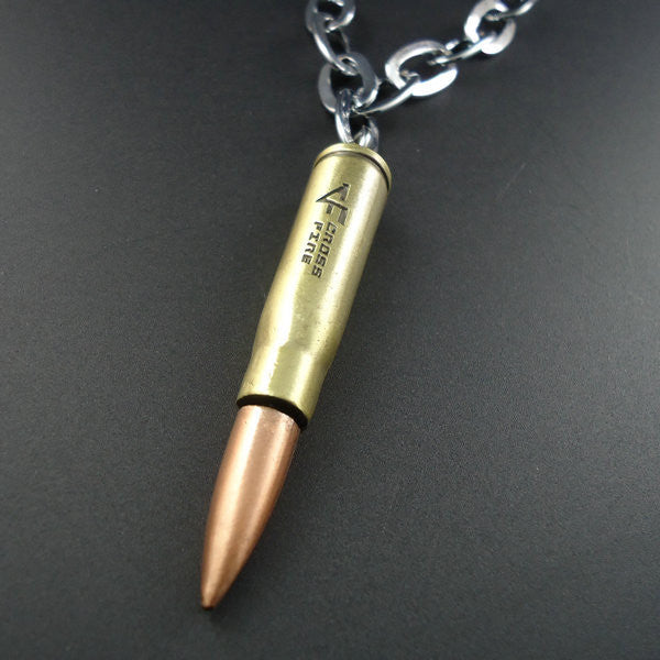 Battleraddle Tactical Novelty, Vintage Military Army Rounds Long Rope Necklace Gift Collectibles