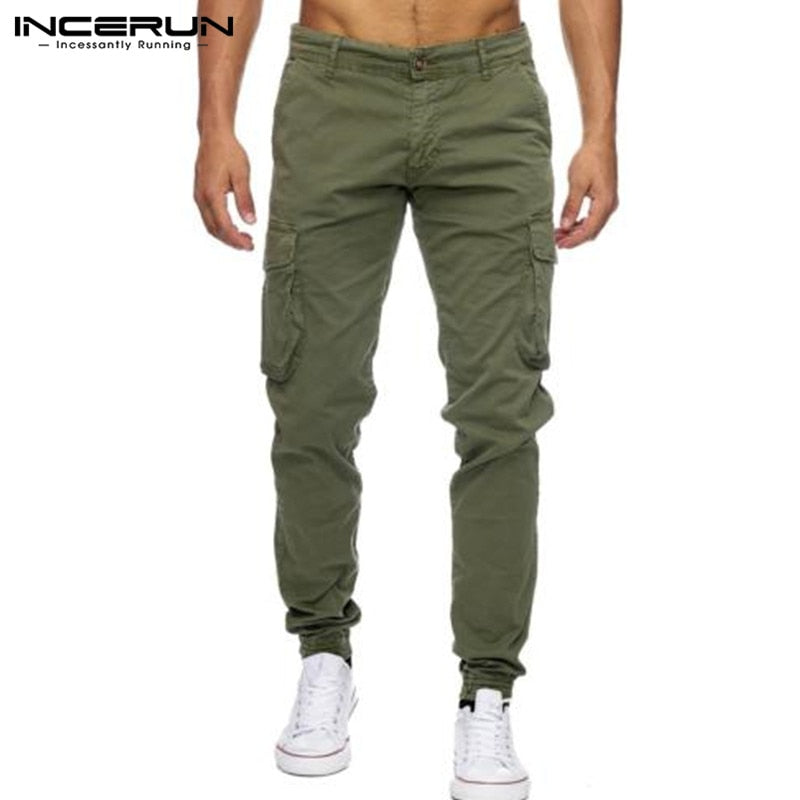 Battleraddle Tactical Mens Casual Cotton Cargo Pants With Pockets