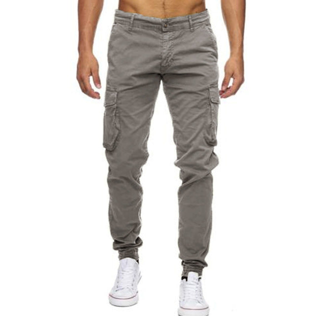 Battleraddle Tactical Mens Casual Cotton Cargo Pants With Pockets