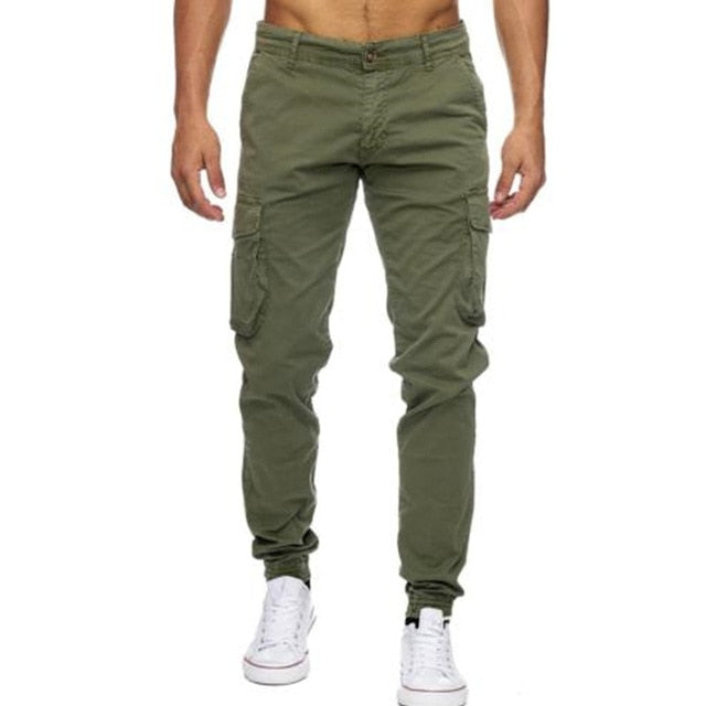 Battleraddle Tactical Mens Casual Cotton Cargo Pants With Pockets