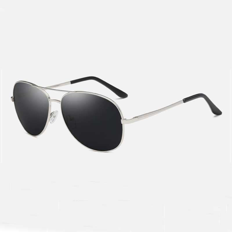 Battleraddle Night Driving Glasses Classic Men Vintage Polarized Sunglasses Male Brand Designer Pilot UV400