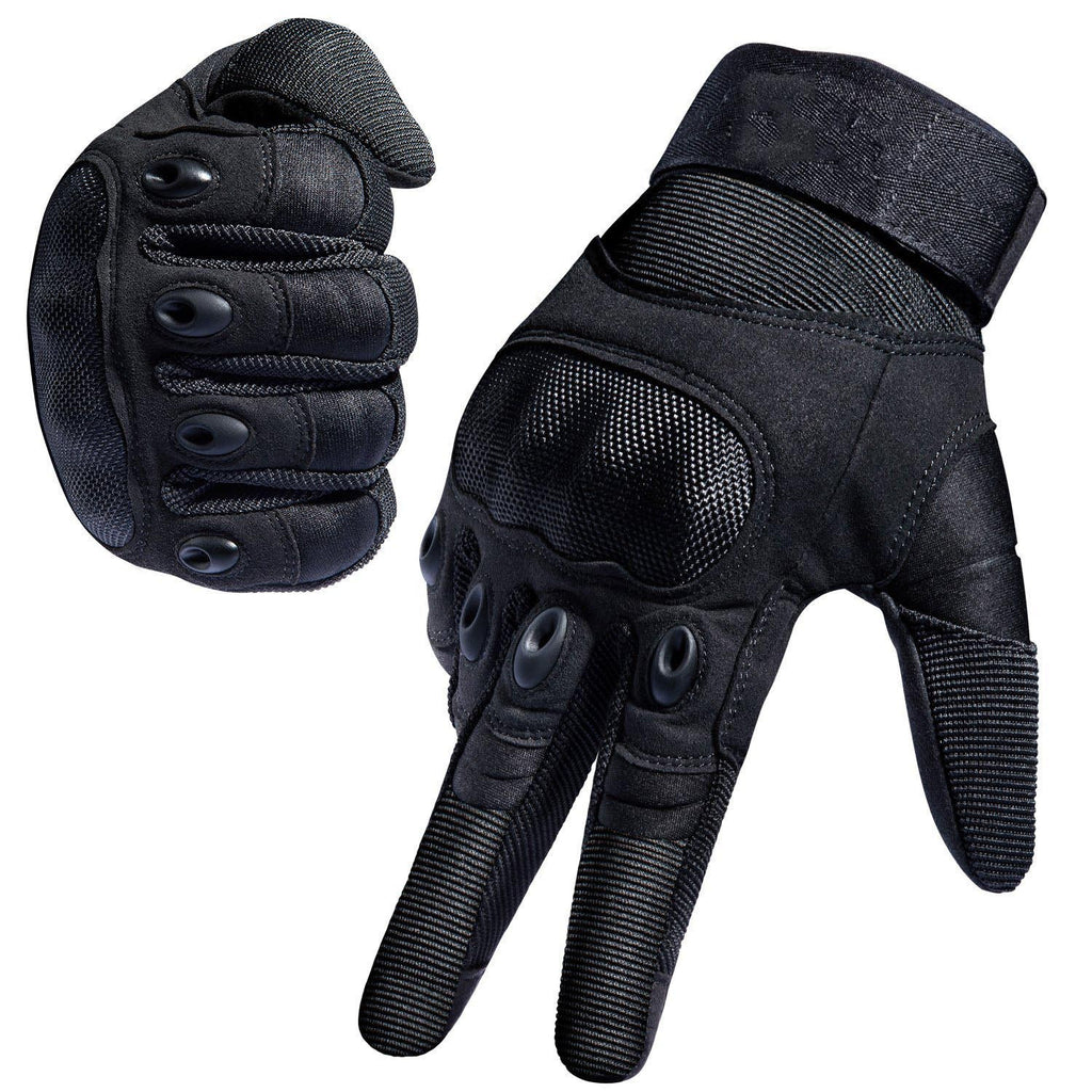 Battleraddle Tactical Polyester Spandex Hard Rubber Knuckle Gloves