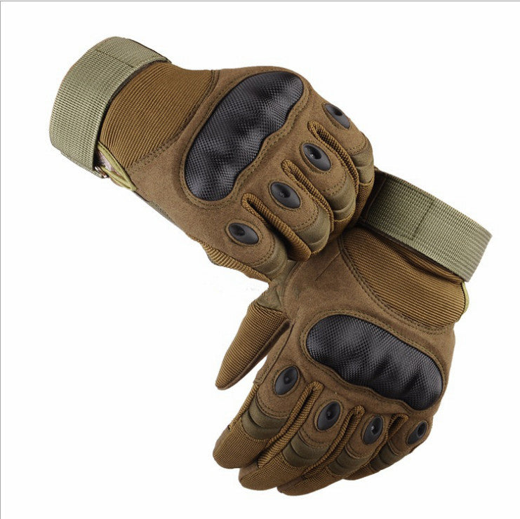 Battleraddle Tactical Polyester Spandex Hard Rubber Knuckle Gloves