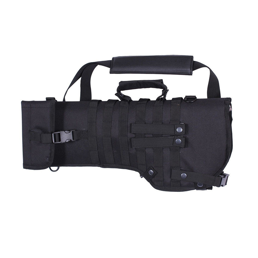 Battleraddle Tactical Canvas Rifle Scabbard Adjustable Shoulder Carry Bag