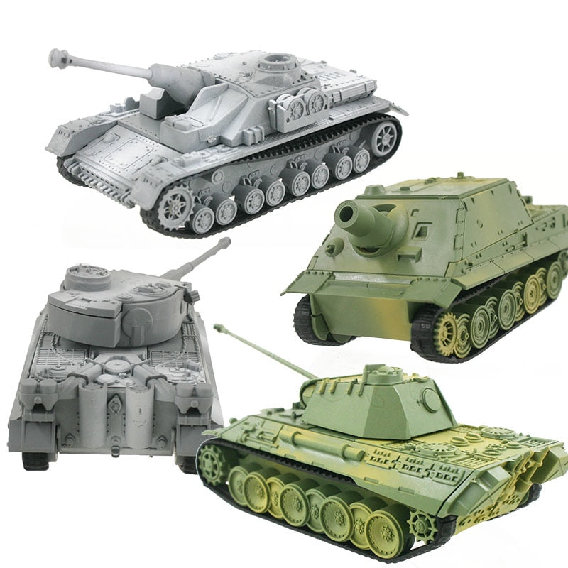 Battleraddle 4D Model Tank Building Kits – Battleraddle® LLC