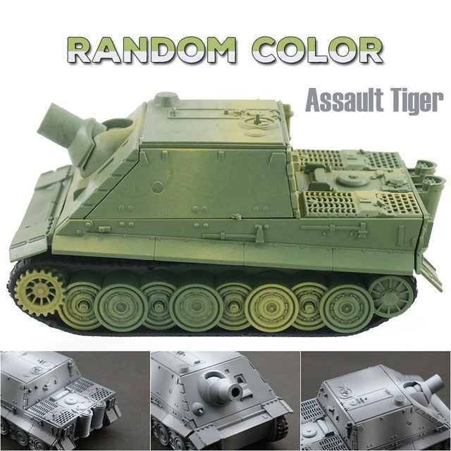 Battleraddle 4D Model Tank Building Kits - Battleraddle® LLC