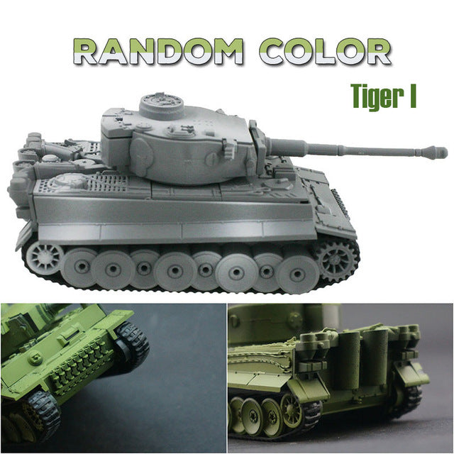 Battleraddle 4D Model Tank Building Kits – Battleraddle® LLC