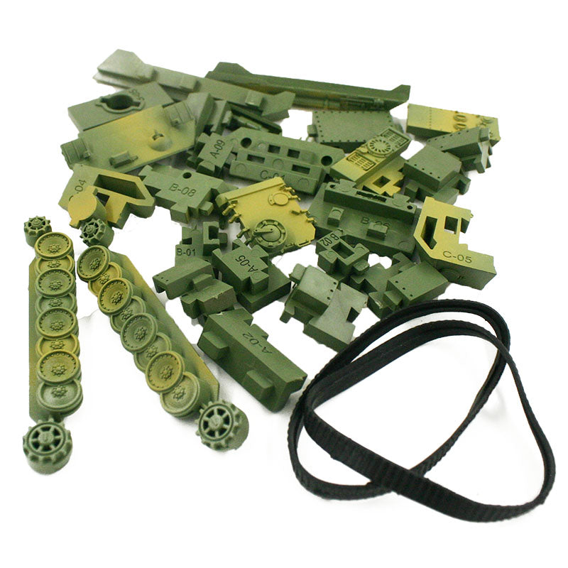 Battleraddle 4D Model Tank Building Kits – Battleraddle® LLC