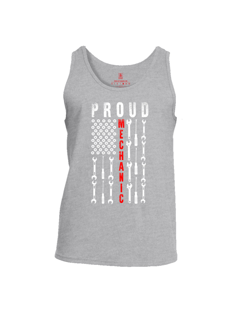 Battleraddle Proud Mechanic Mens Cotton Tank Top