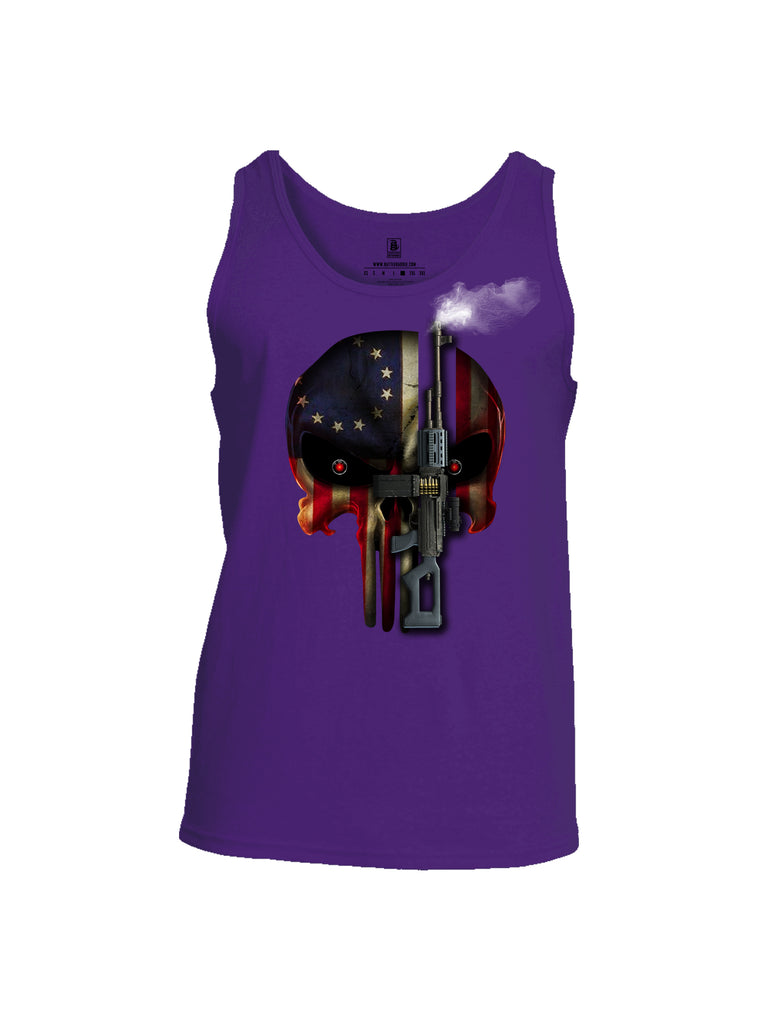 Battleraddle Expounder Machine Gun Mens Cotton Tank Top