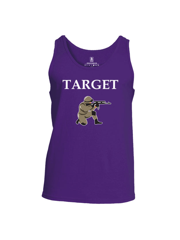 Battleraddle Target Mens Cotton Tank Top