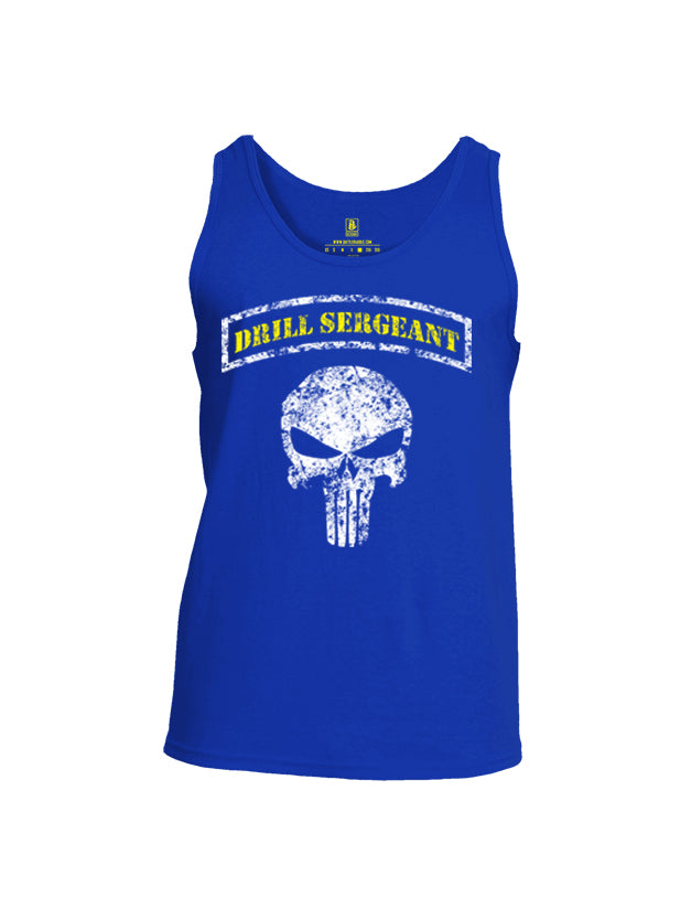 Battleraddle Drill Sergeant Expounder Mens Cotton Tank Top