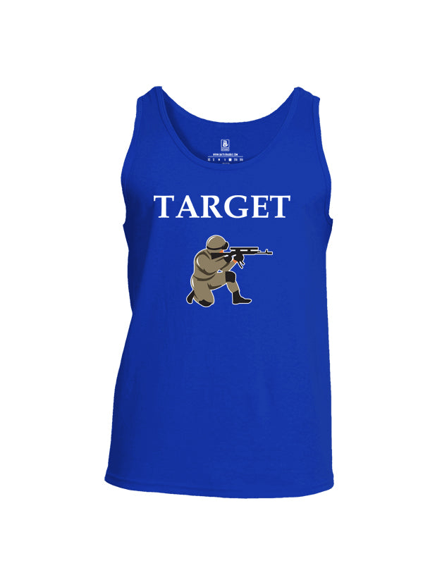 Battleraddle Target Mens Cotton Tank Top