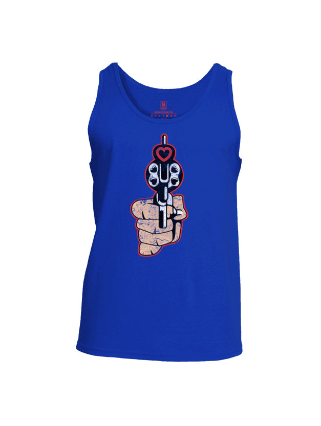 Battleraddle Revolving Heart Mens Cotton Tank Top