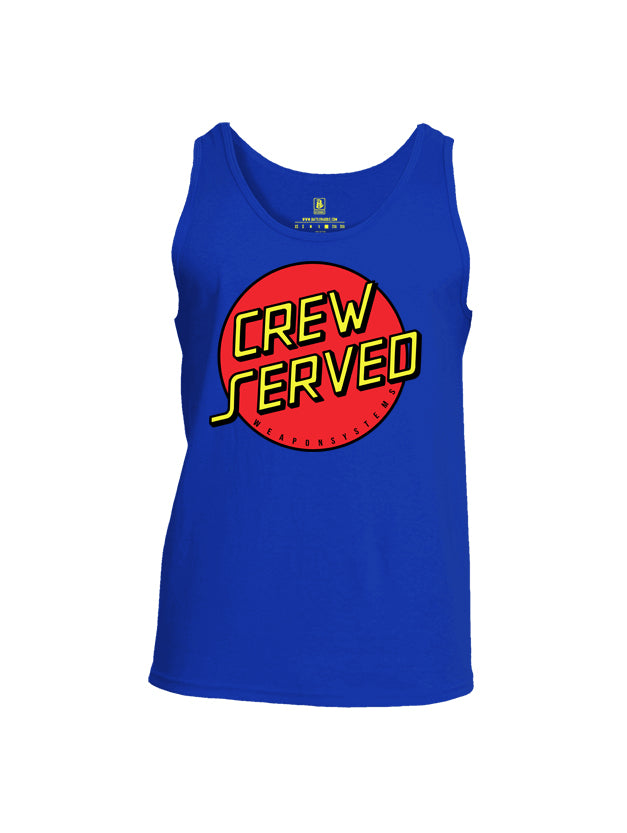 Battleraddle Crew Served Mens Cotton Tank Top - Battleraddle® LLC