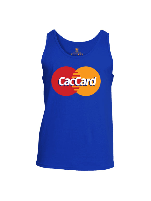 Battleraddle CacCard Mens Cotton Tank Top - Battleraddle® LLC