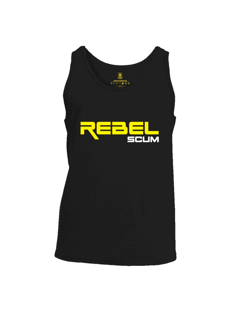 Battleraddle Rebel Scum Mens Cotton Tank Top