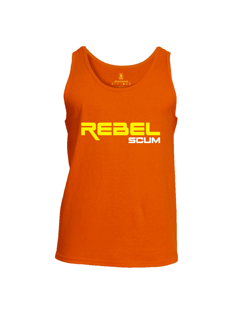 Battleraddle Rebel Scum Mens Cotton Tank Top