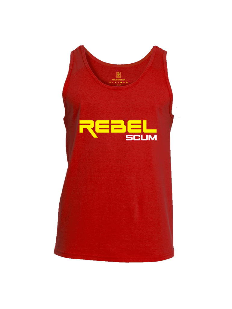 Battleraddle Rebel Scum Mens Cotton Tank Top