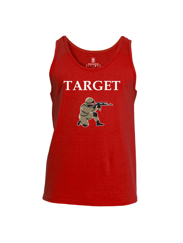 Battleraddle Target Mens Cotton Tank Top