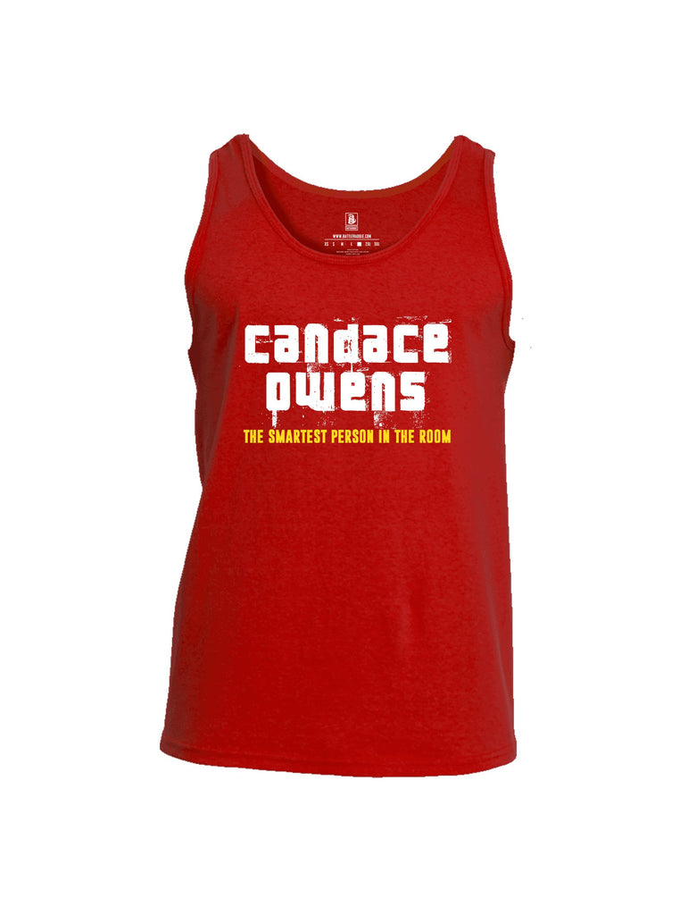 Battleraddle Candice Owens Mens Cotton Tank Top