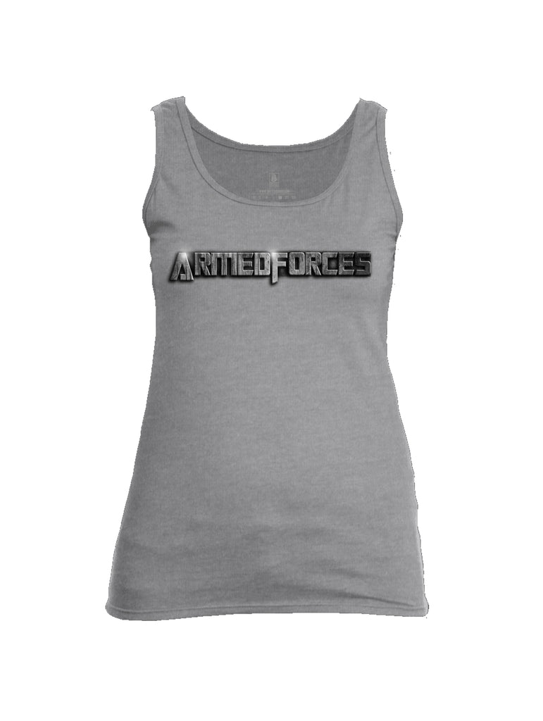 Battleraddle Transformers Armed Forces Superpatriot Tribute V2 Womens Cotton Tank Top