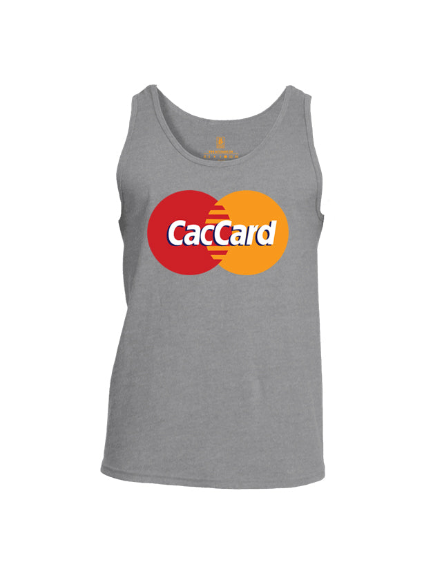 Battleraddle CacCard Mens Cotton Tank Top - Battleraddle® LLC