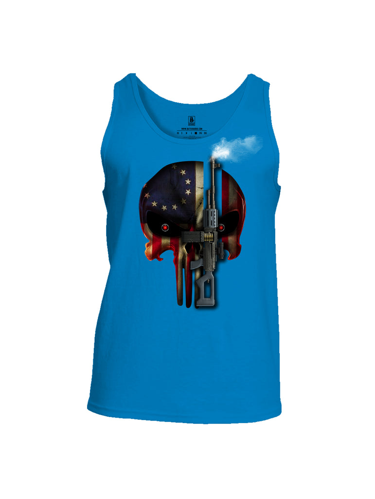 Battleraddle Expounder Machine Gun Mens Cotton Tank Top