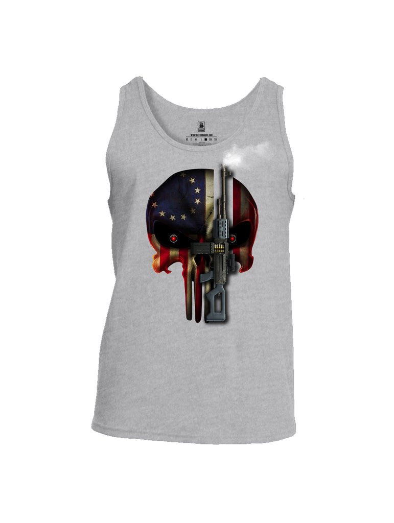 Battleraddle Expounder Machine Gun Mens Cotton Tank Top