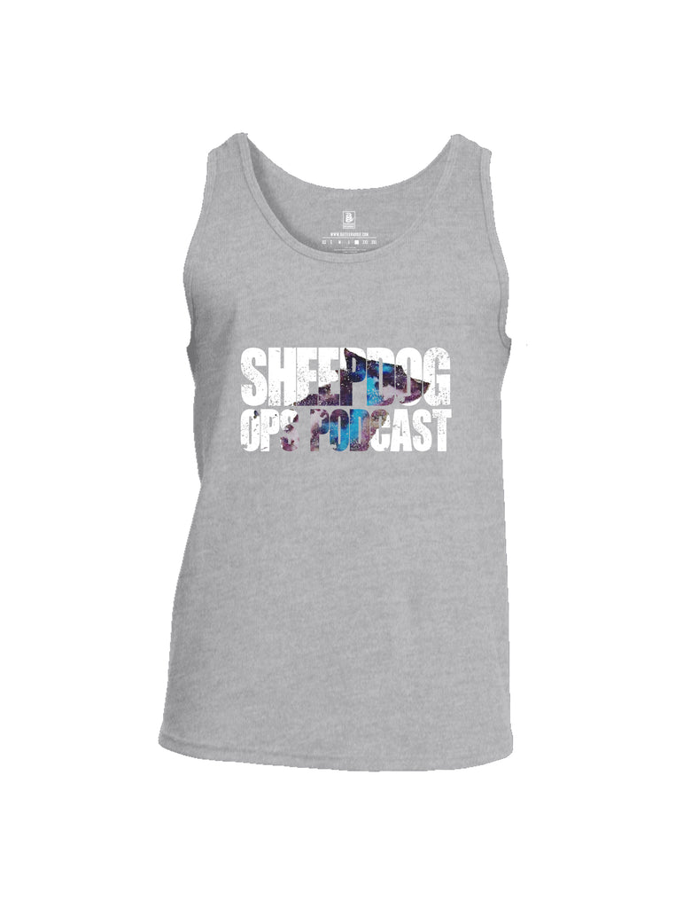 Battleraddle Sheepdog Ops Podcast Mens Cotton Tank Top