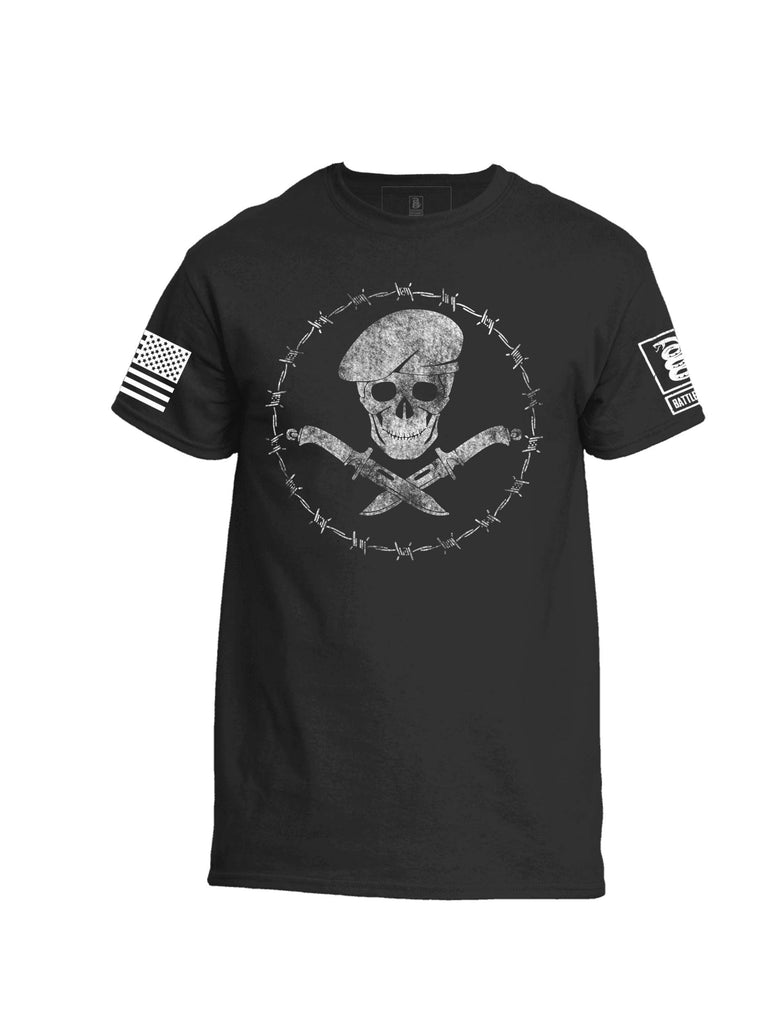 Battleraddle Skull 100% Battlefit Polyester Crew Neck Tshirt