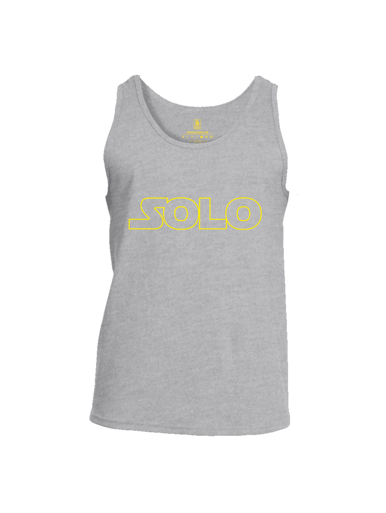 Battleraddle Solo Mens Cotton Tank Top