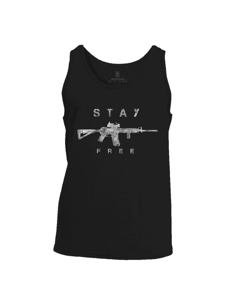 Battleraddle Stay Free Mens Cotton Tank Top