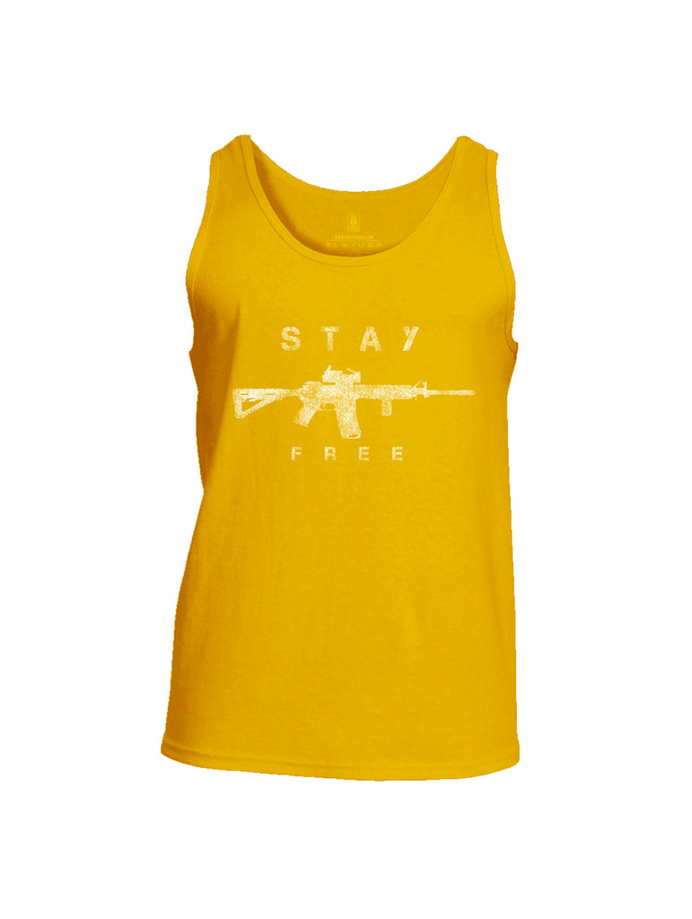 Battleraddle Stay Free Mens Cotton Tank Top