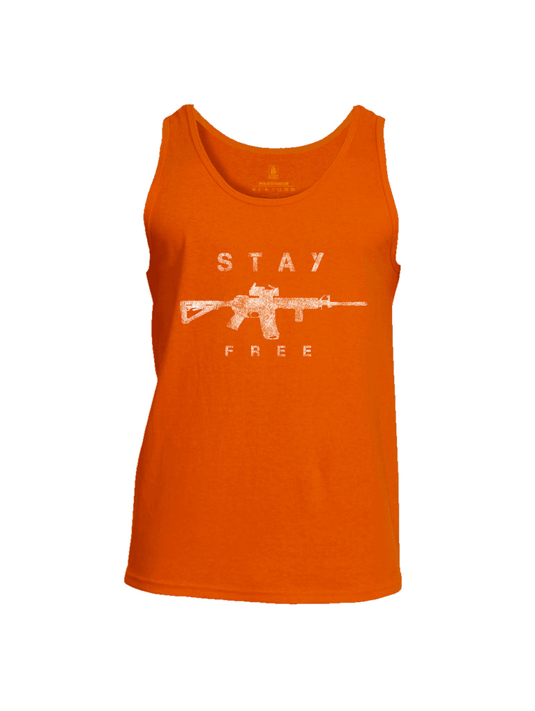 Battleraddle Stay Free Mens Cotton Tank Top