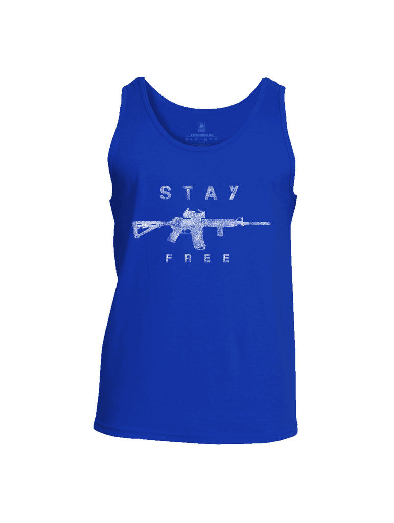 Battleraddle Stay Free Mens Cotton Tank Top