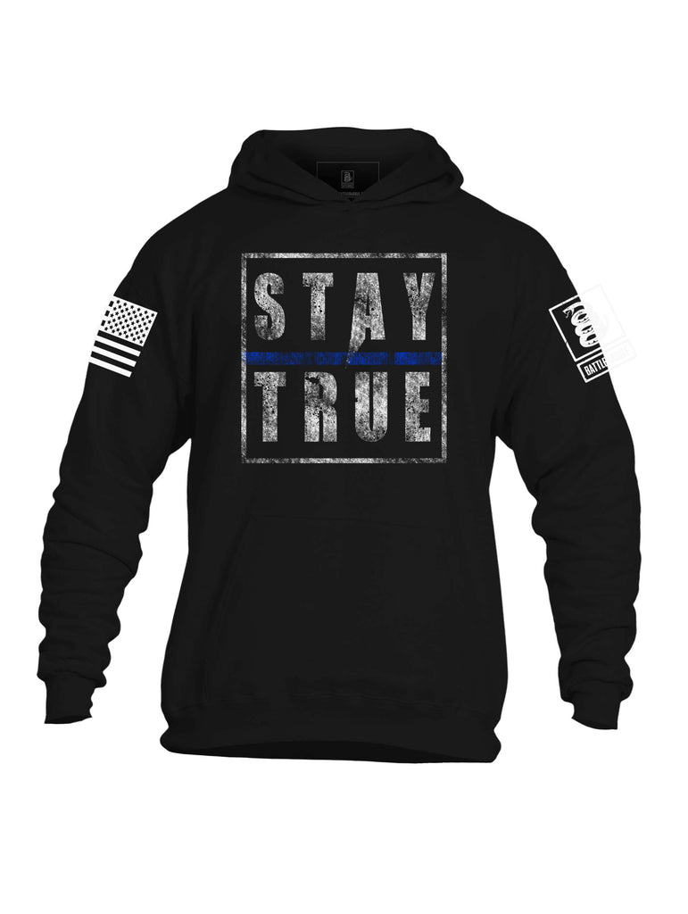 Battleraddle Stay True Mens Hooded Sweatshirt