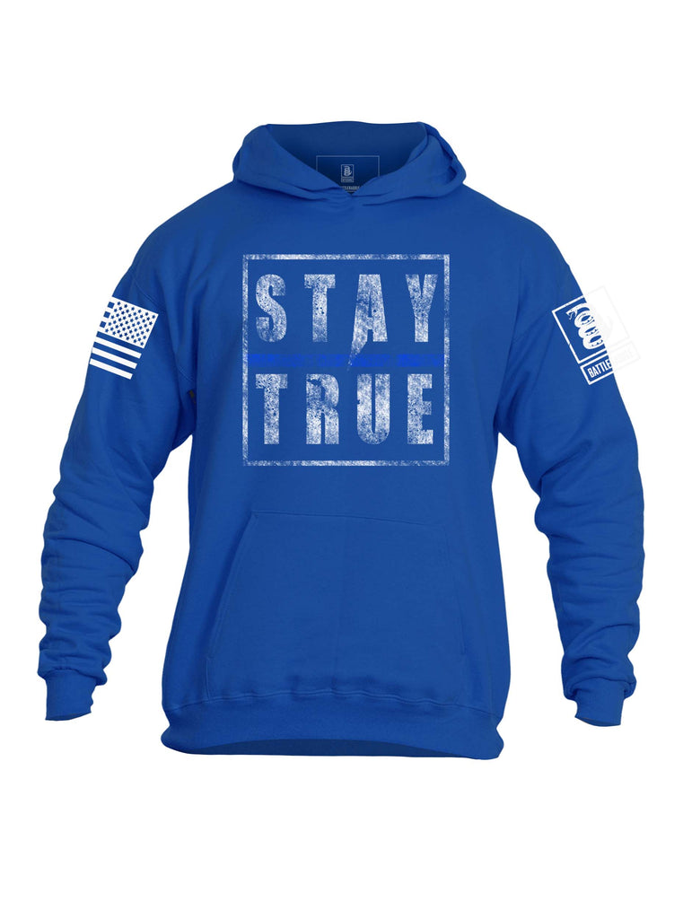 Battleraddle Stay True Mens Hooded Sweatshirt