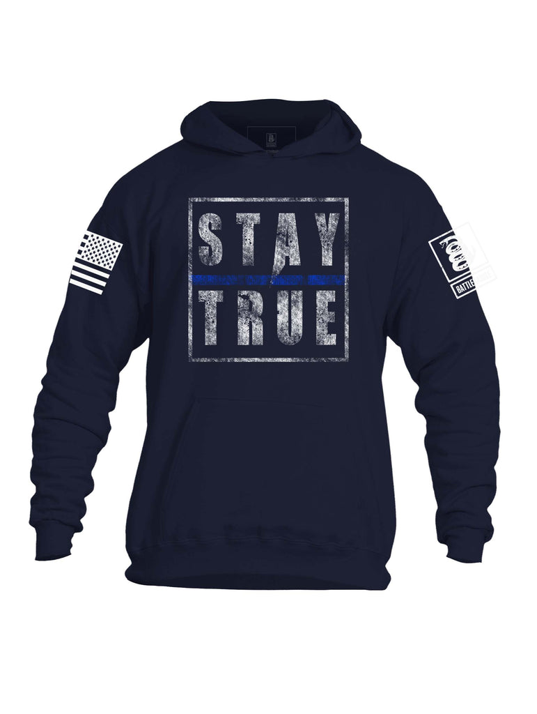 Battleraddle Stay True Mens Hooded Sweatshirt