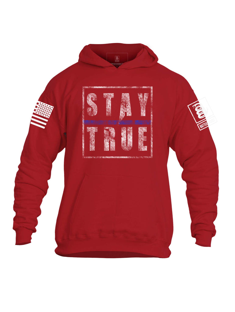 Battleraddle Stay True Mens Hooded Sweatshirt